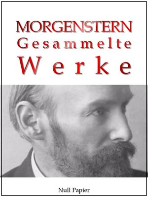 cover image of Christian Morgenstern--Gesammelte Werke